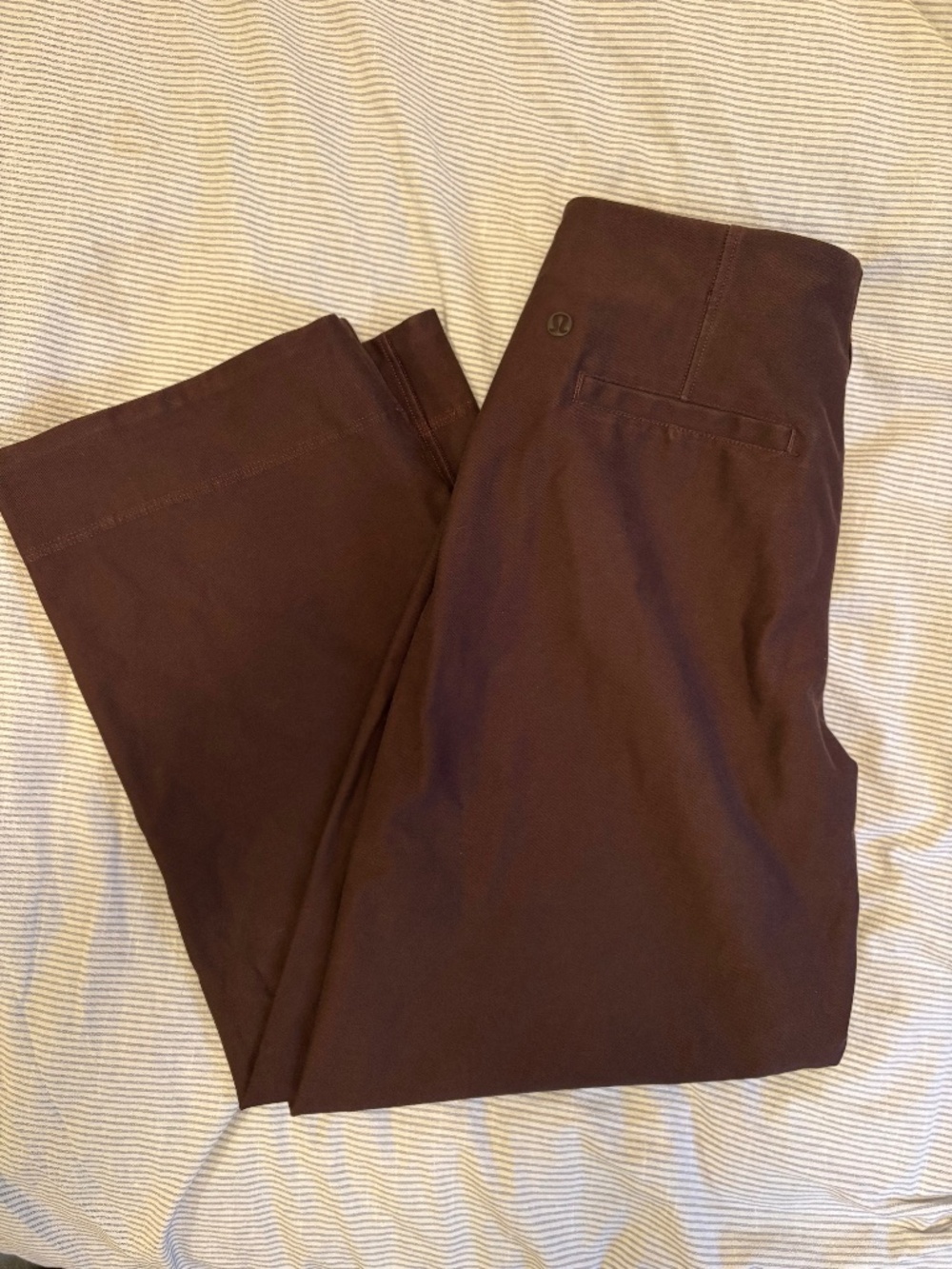 Lululemon Brown Chino Pant